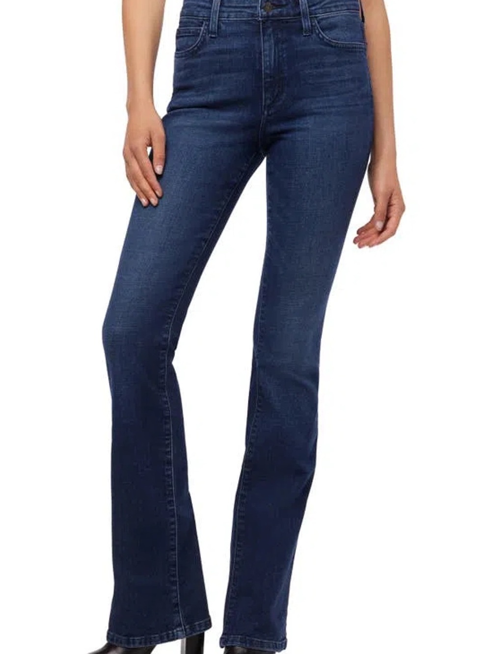 Joe's Jeans Dark Blue Bootcut Curvy High-Rise Jeans 30